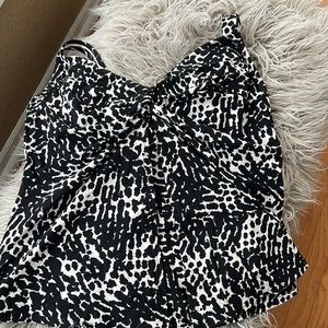 Lands end Tankini size 16w DDD cup